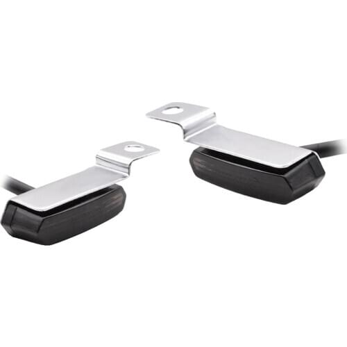 Universal Mini Flowing Water LED Turn Signal Amber Light Lamp For Yamaha New