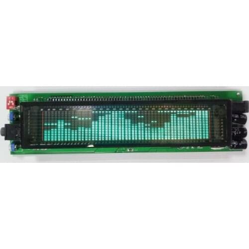VFD Original Green Fluorescent New Spectrum DIY25 Division 17-level LED Screen Display 12V Light Dynamic