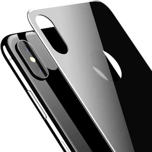 9H 2.5D Full Back Tempered Glass For iPhone X XS MAX XR 11 Pro Max Screen Protector Cover Film 5.8" 6.1" 6.5" Anti Scratch