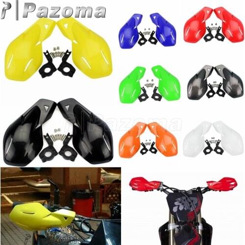 7/8" Dirt Bike Motorbike Hand Guard Handaguard 22mm Endruo Supermoto Handlebar Protector For Honda Yamaha Suzuki Kawasaki ATV