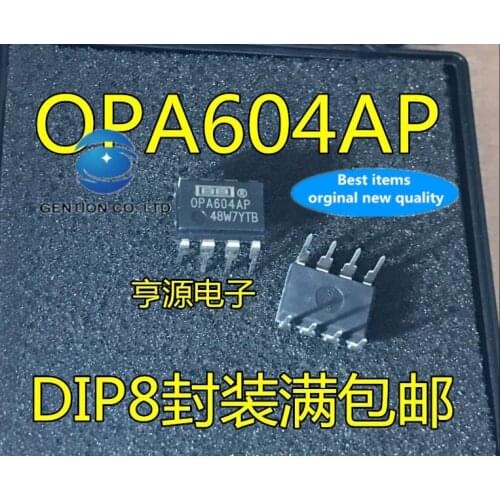 10PCS Single op-amp OPA604 OPA604AP fever in stock 100% new and original