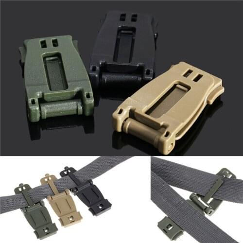 5pcs Strap Backpack Bag Webbing Connecting Buckle Clips Military Fans Backpack EDC Outdoor Climbing Accessories High-quality