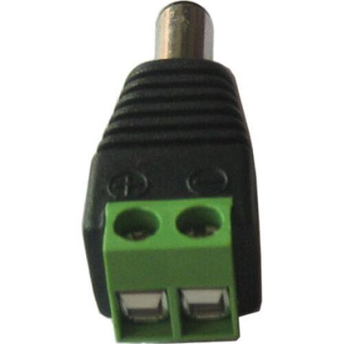 50x DC Power Converter Connector female conecter for CCTV Camera Adapter