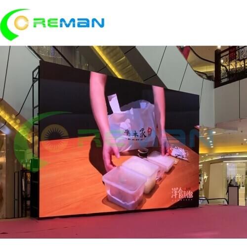 Aliexpress P2 matrix HD indoor led display panle lowest price