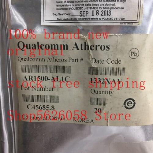 AR1500-AL1C AR1500 AR8238N-BK1A QFN 100% new original 10PCS/LOT STOCK