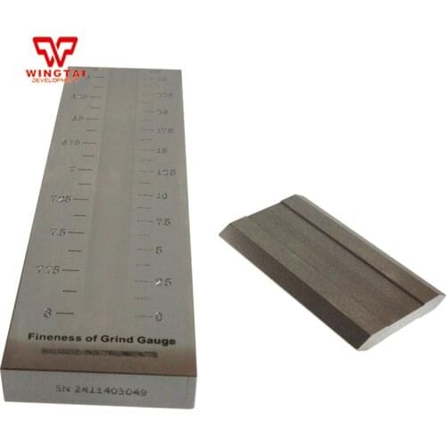 Single and Double Groove Hegman/Gauge Grind Gauge / Fineness of Grind Gauge