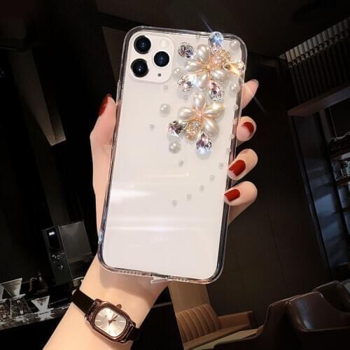 Glitter Diamond Case For Google Pixel 2 3 3A 4 5 XL A4 5G Transparent Silicone Soft Phone Cover For Pixel 2XL 3AXL 4XL 5XL Case