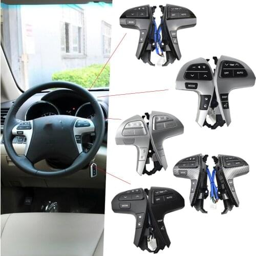 Bluetooth Audio Steering Wheel Switch 84250-06180 For Toyota Camry Highlander Corolla Innova Hilux 2009-2014