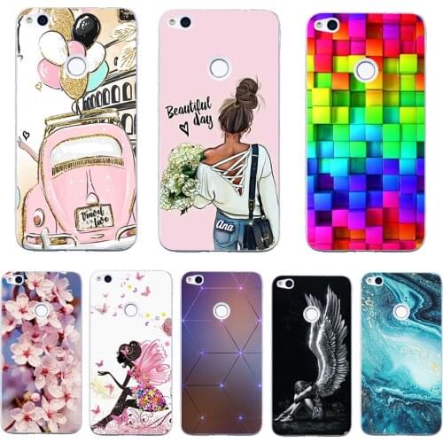For Coque Huawei P8 Lite 2017 Case Silicone Soft Phone Case For Huawei P9 Lite 2017 Case Funda Huawei P8 Lite 2017 Cover