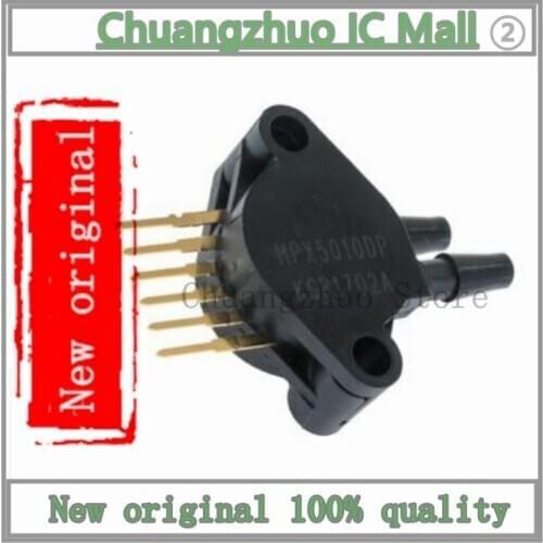 1PCS/lot MPX5010DP MPX5010 SIP6 Pressure sensor transmitter 0-10kpa temperature compensation amplification