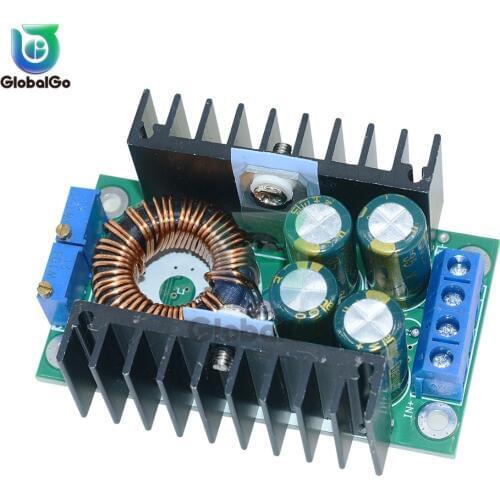 DC DC 9A 300W Boost Converter Step Down Buck Converter 5-40V To 1.2-35V Power Module Board XL4016 LED Driver for Arduino