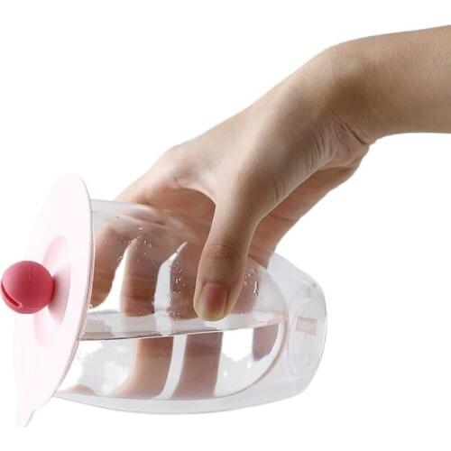 Baby Silicone Cup Lid Leak-proof Multi-purpose Dust-proof Lid for Teacup Glass Mug Kitchen Utensils Drinkware Accessories