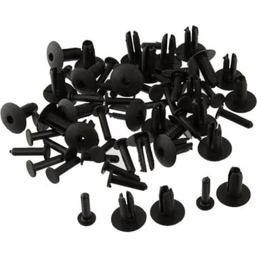 For -BMW 51118174185 Door Sill Wheel Car Rivets Arch Clips Retainer Repair 100Pcs Bumper Trim