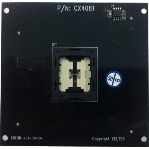 Ecmo.com.cn: Genuine Only - XELTEK QFN08 Socket Adapter CX4081 ***Price is lower, Please consult before pay