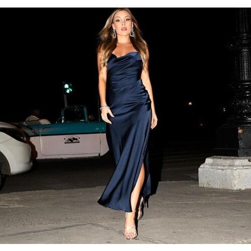 Fivsole Womens Satin Dresses