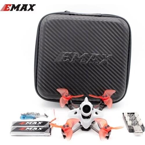 EMAX Tinyhawk II RACE 90mm 2S FPV Racing RC Drone Quadcopter Multirotor F4 5A 7500KV RunCam 2 700TVL 37CH 25/100/200mW VTX