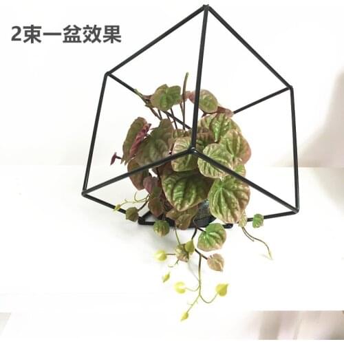 Fake green radish real touch succulent plant garden home decoration green plants