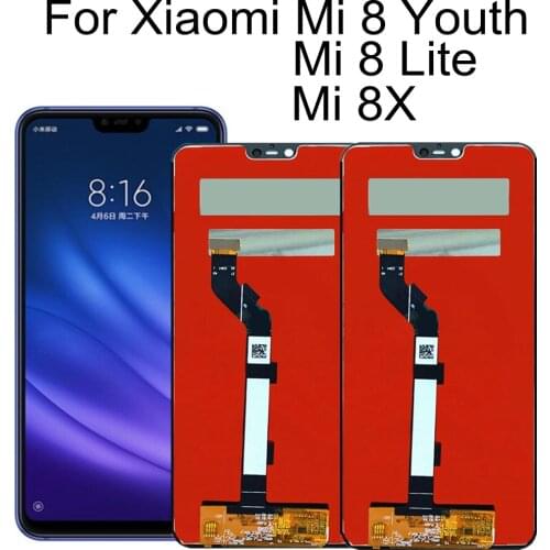 Joliwow Screens For Xiaomi Mi 8 Lite