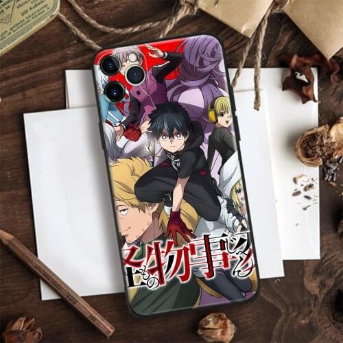 Kemono Jihen Anime Visual Soft Silicone Glass Phone Case Cover Shell For IPhone SE 6 6s 7 8 Plus X XR XS 11 12 Mini Pro Max