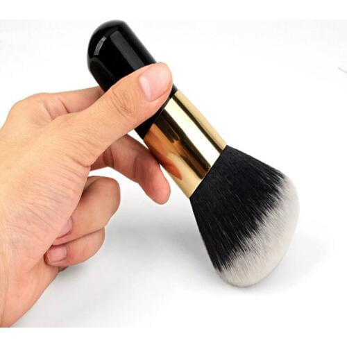 KH Professional Chubby Pier Foundation Brush 5Color Makeup Brush Flat Cream Makeup Brushes Professional Cosmetic Make-up Brush