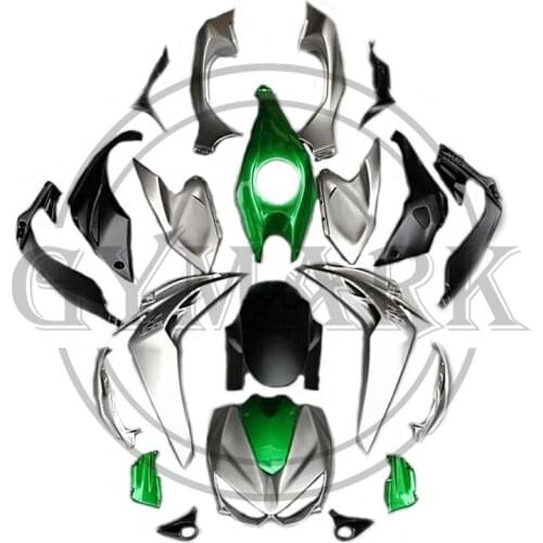 ForKawasaki Z1000 2014 2015 2016 ABS fairing compression without injection molding black green and red orange fairing kit