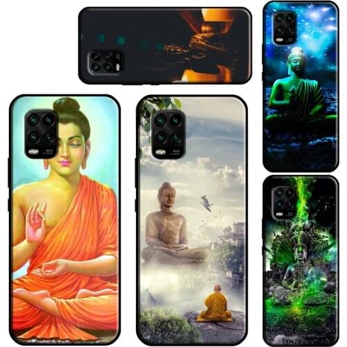 Buddha Colorful For Xiaomi Mi 11 Lite Case 11 Ultra 10T Pro POCO X3 M3 Pro F3 Cover For Xiaomi Mi 11 Case