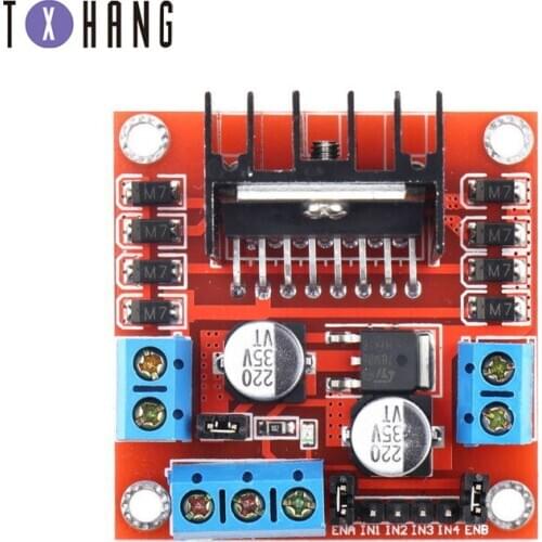 L298N Dual H Bridge Stepper Motor Driver Board DC Stepper Motor Drive Controller Board Module For Arduino