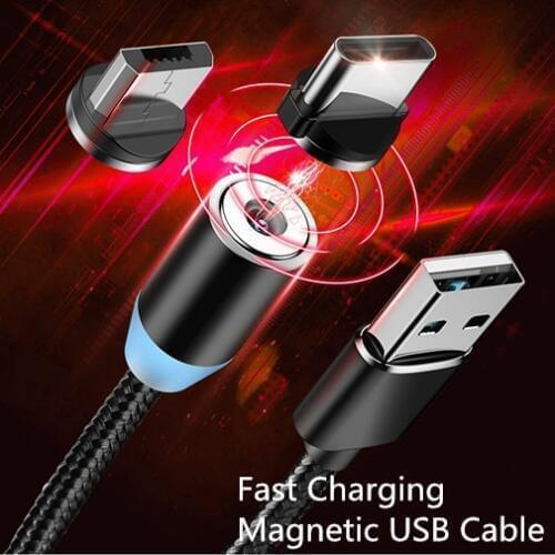 Magnetic USB Cable Fast Charger charging Cable For Huawei honor 10i 20 pro 8A 8X 8C 7C 7A Pro y7 y5 y6 prime 2018 y9 prime 2019