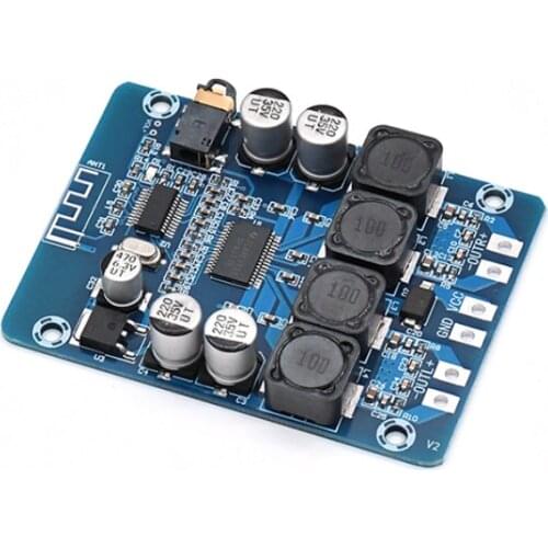 Mini TPA3118 Bluetooth Digital power Amplifier Board 2x30W Stereo amplificador audio 8-26V DC H2-001