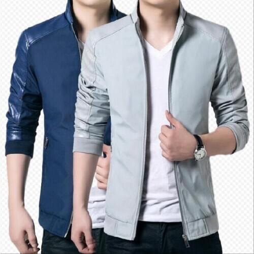 Fashion Men Faux Leather Jackets British Motorcycle Leather Jacket Design Multi-Zippers Biker Jackets Bomber Leather Jackets