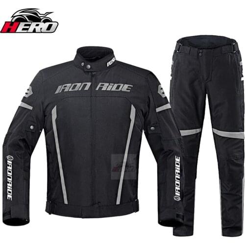 Motorcycle Jacket Pants Suit Waterproof Gear Reflective Racing Jacket Biker Motorbike Motocross Moto Jacket Motorcycle Clothing