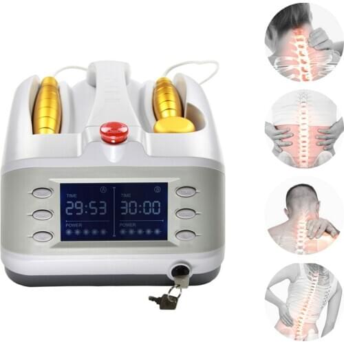 Pain Management LLLT Infrared Laser Light Therapy Phototherapy Medical Device