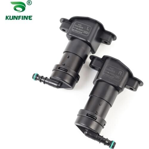 Front Left or Right Headlight Wahser Sparyer Nozzle Pump Cylinder For AUDI A4 B7 2006-2008 OEM NO. 8E0 955 101D 8E0 955 102D