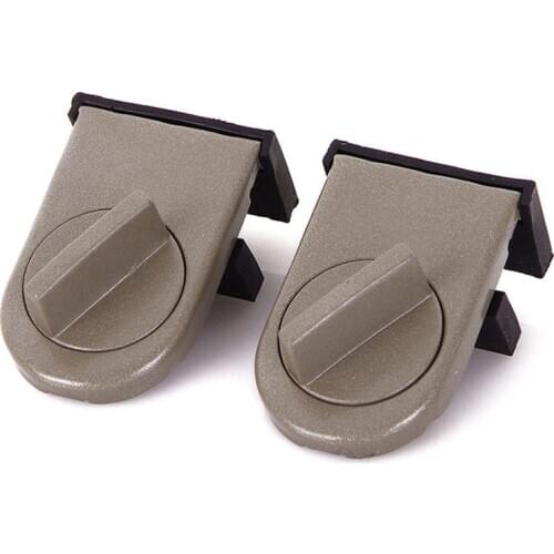 Locks On Windows Adjustable Security Door Latch Mobile Window Insurance Anti-theft Protection Lock Window Stoppers HRC211