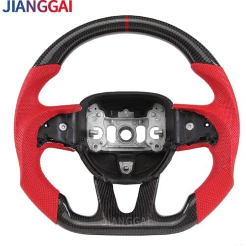 Carbon Fiber Steering Wheel Fit For Dodge Car Steering Wheel