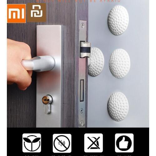 Silicone anti-collision pad Door handle Silencer pad Thick shock pad Door lock anti-bump Toilet refrigerator door Protector