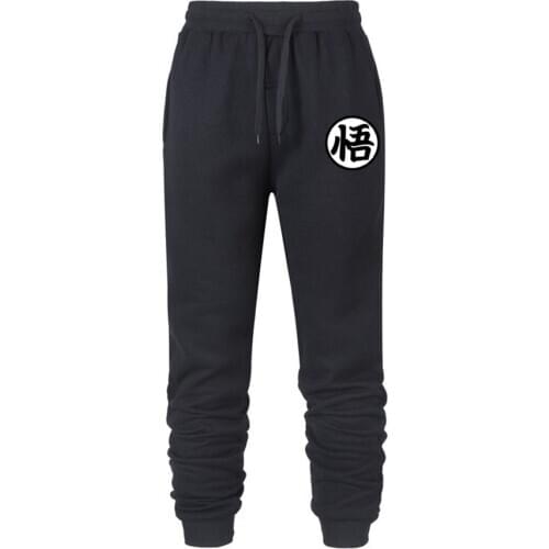 Fitness men Sweatpants trousers Sports Goku Print clothes high quality Joggers Sweat Pants Hip Hop High Waist japanes Streetwear