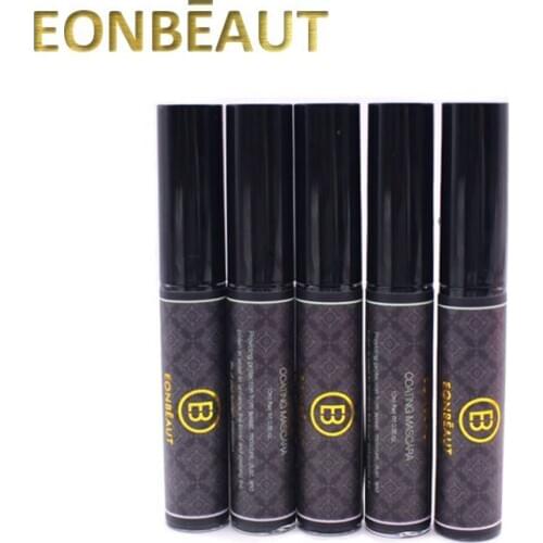 5 Bottles EONBEAUT Lash Extension Coating Mascara Eyelash Extensions Black Coat Sealer Protective Longer Lash Life Sealant 10ml