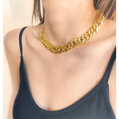 Umka Gold Chokers