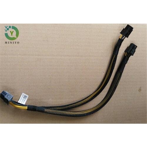 High quality 8Pin t8-Pin o dual 6Pin 6-Pin graphic video card Power suplly cable for DELL T3600 T3610 T5600 T5610 T5810