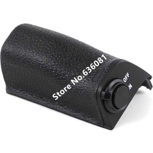 Repair Parts Front Cover Case Switch Shutter Button Handle Grip Ass'y X-2593-777-2 For Sony A6500 ILCE-6500