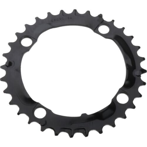 Bike Chainring, 32T BCD 104 Mountain Bike Single Speed Chainring Chainwheels