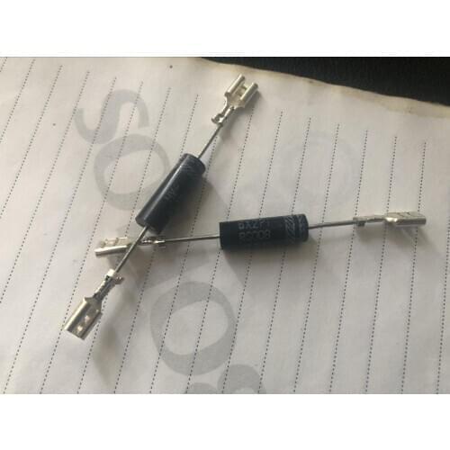 10pcs/lot Bidirectional 2X062H High-voltage diode for microwave oven High-voltage (bidirectional) diode