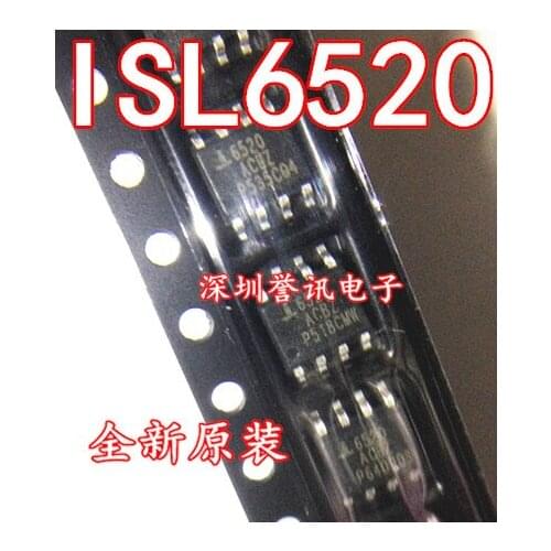 100% New original 6520ACB ISL6520ACBZ ISL6520ACB
