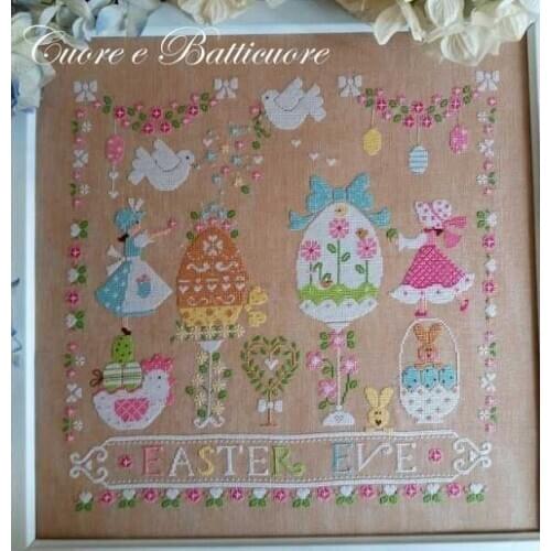 14/16/18/22/25/28ct Cross Stitch Set DIY Kit Embroidery Needlework Craft Packages Cotton Fabric Floss New Designs Embroidery