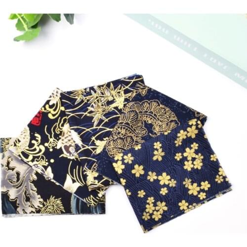 25x20cm 100% Cotton Fabric Printed Decorative Fabric Bundle For Sewing Dolls &Bags, Quilting material DIY Patchwork Needlework