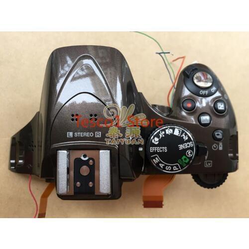 95% Original Grey Top Cover ASSY&Button Part Replacement for Nikon D5200 DSLR Repair