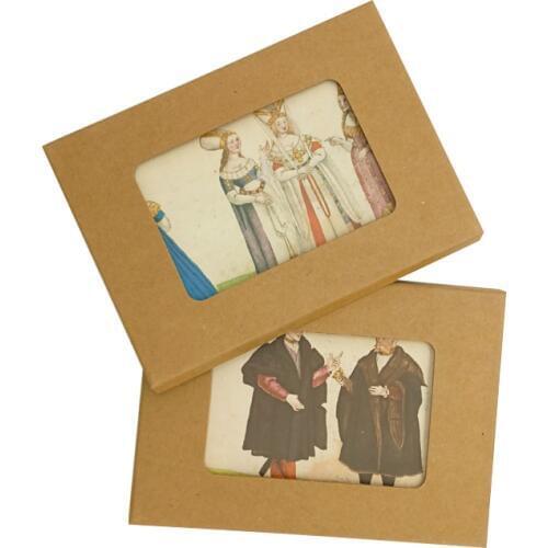 96pcs/lot NEW Vintage Class Society series postcard set Nice Gift card Students' DIY tools Office school supplies Wholesale