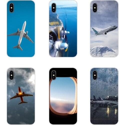 Accessories Phone Cases Covers For Samsung Galaxy A3 A5 A7 A9 A8 Star A6 Plus 2018 2015 2016 2017 Airplane Cockpit fly