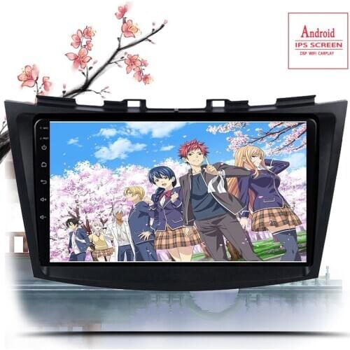 Android 10.0 Car DVD Stereo Multimedia Headunit for Suzuki Swift 2011-2015 Auto PC Radio GPS Navigation Video Audio car gps navi